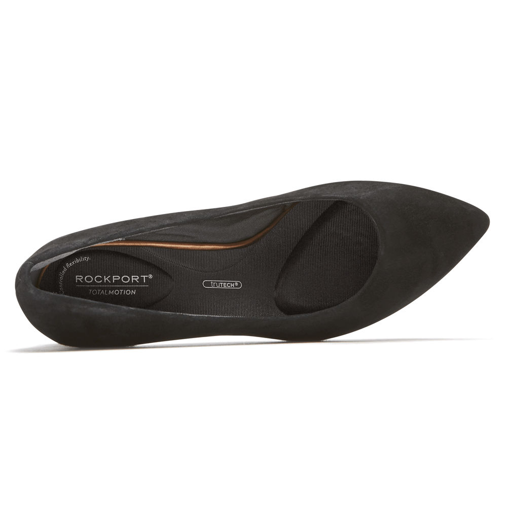 Womens Heels - Rockport Total Motion Salima - Black - RXQS72360